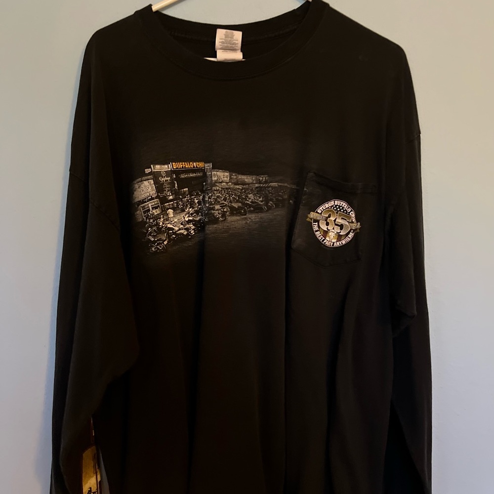 62. Xxl sturgis buffalo chip long sleeve